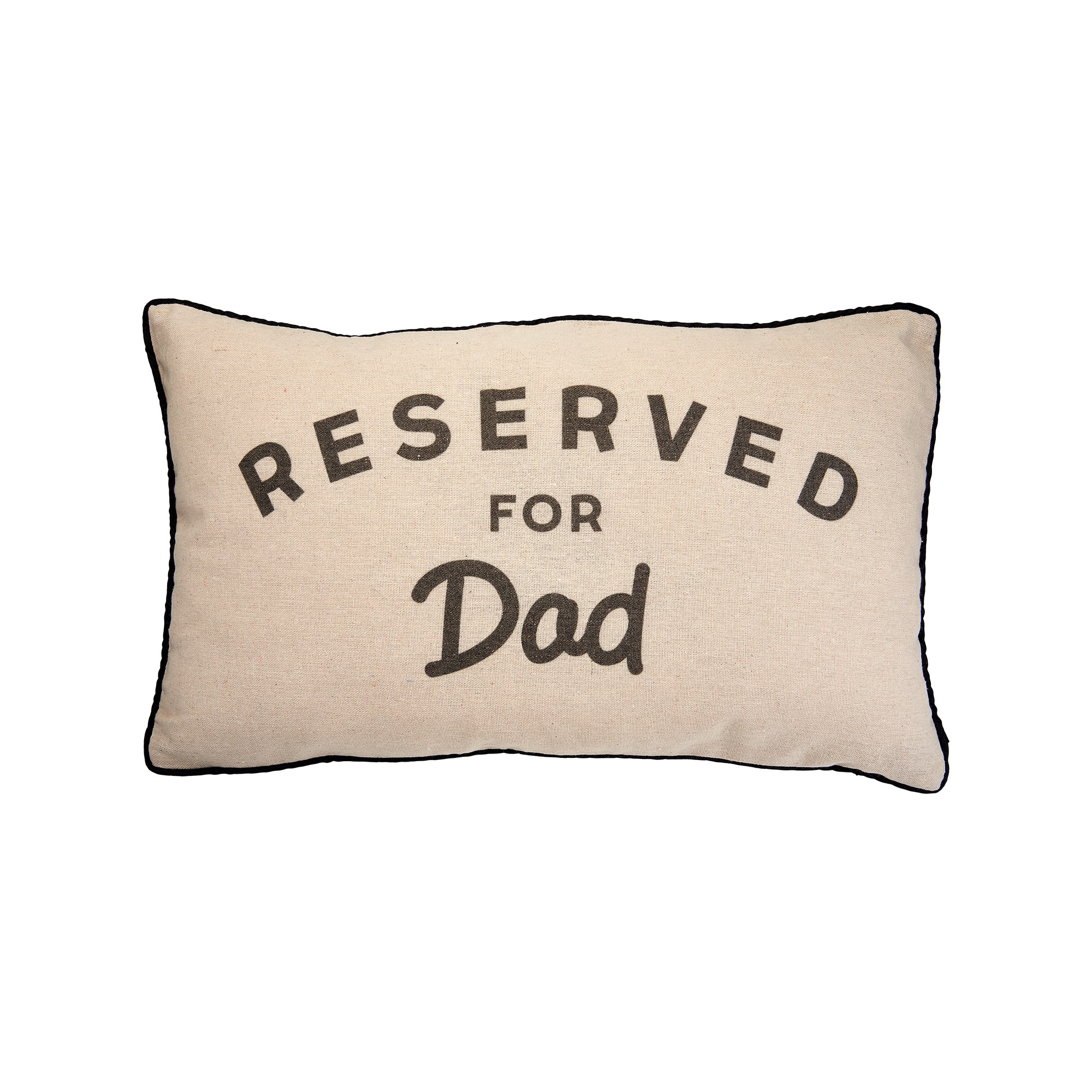 reserved paws off cushion