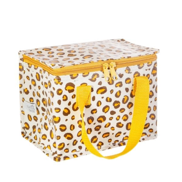 Natural Leopard Print Lunch Bag - Gift+Home Altrincham