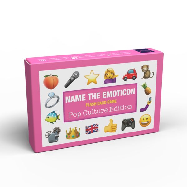 Name the Emoticon Game - Pop Culture