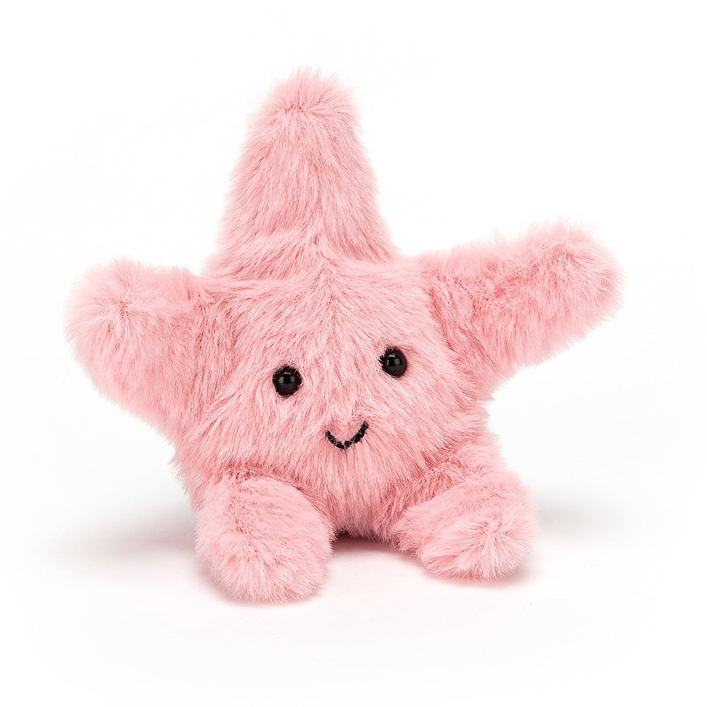 Jellycat Fluffy Starfish Gift+Home Altrincham
