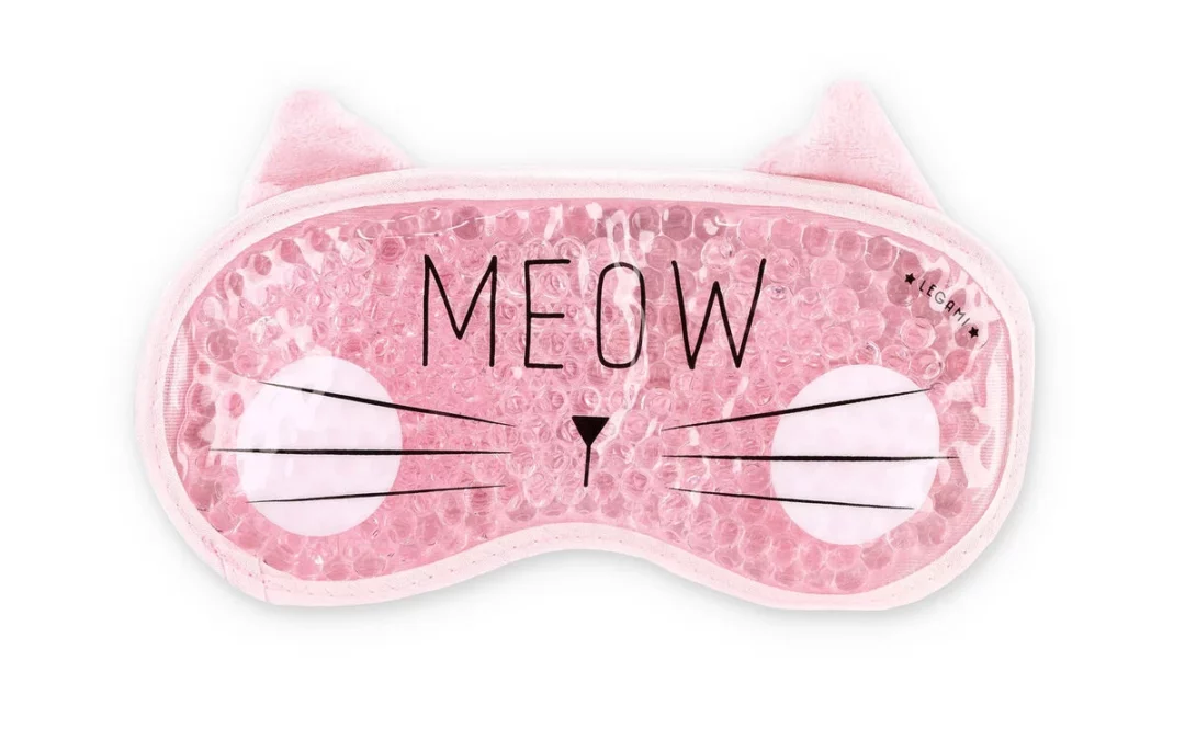 Gel Eye Mask – Kitty