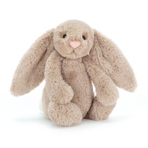 Bashful Bunny Jellycat in cream