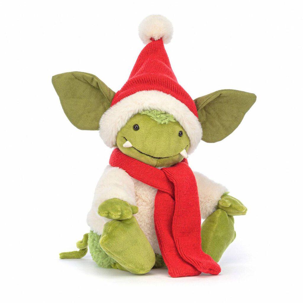 An image of Christmas Grizzo Jellycat