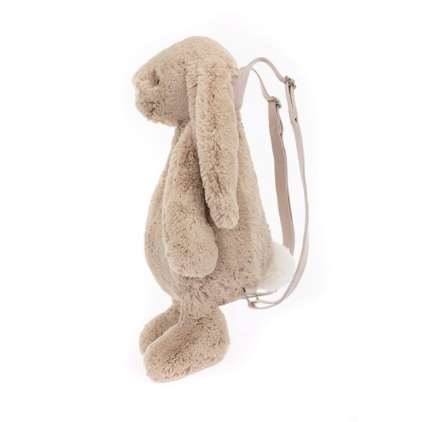 Bashful Beige Bunny Backpack - Image 2