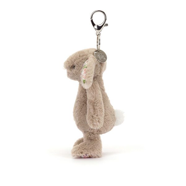 Blossom Beige Bunny 'Petal' Bag Charm - Image 2