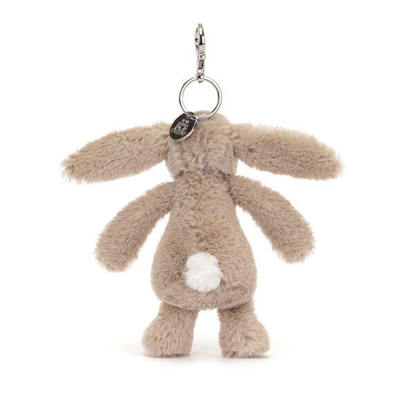 Blossom Beige Bunny 'Petal' Bag Charm - Image 3