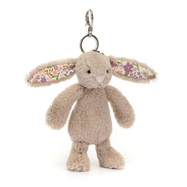 Blossom Beige Bunny 'Petal' Bag Charm - Image 4