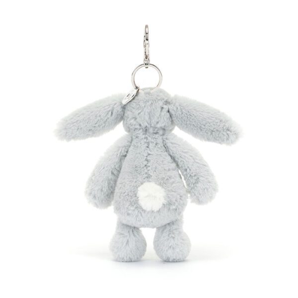 Bashful Silver Bunny Bag Charm - Image 3