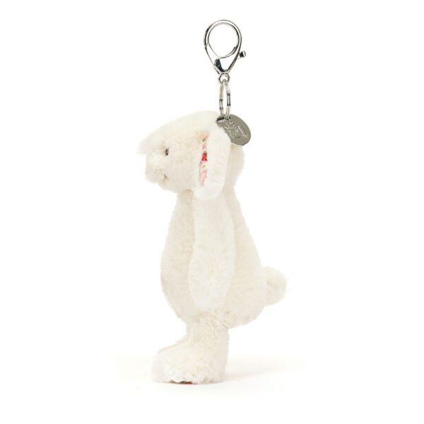 Blossom Cream Bunny 'Berry' Bag Charm - Image 2