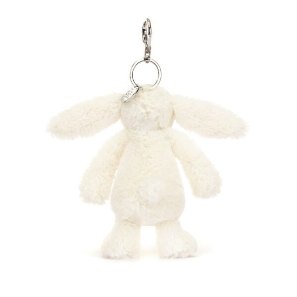 Blossom Cream Bunny 'Berry' Bag Charm - Image 3