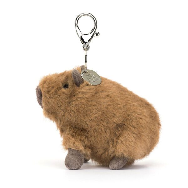 Clyde Capybara Bag Charm - Image 2