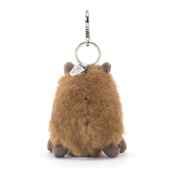 Clyde Capybara Bag Charm - Image 3