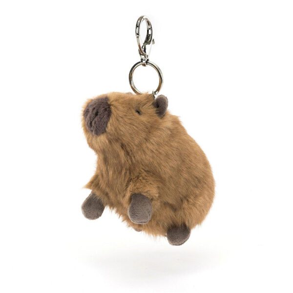 Clyde Capybara Bag Charm - Image 5