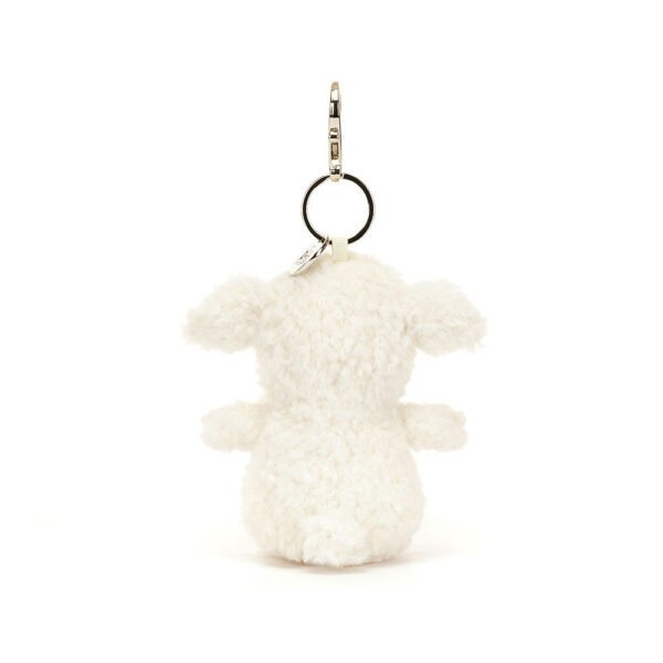 Little Lamb Bag Charm - Image 3