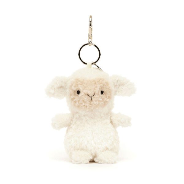 Little Lamb Bag Charm - Image 4