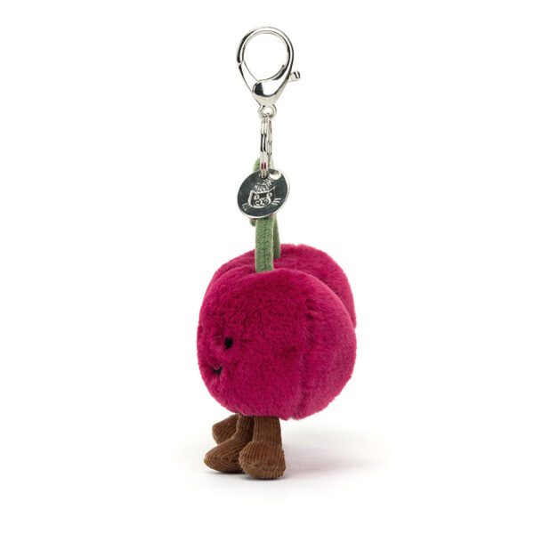 Amuseables Cherries Bag Charm - Image 2