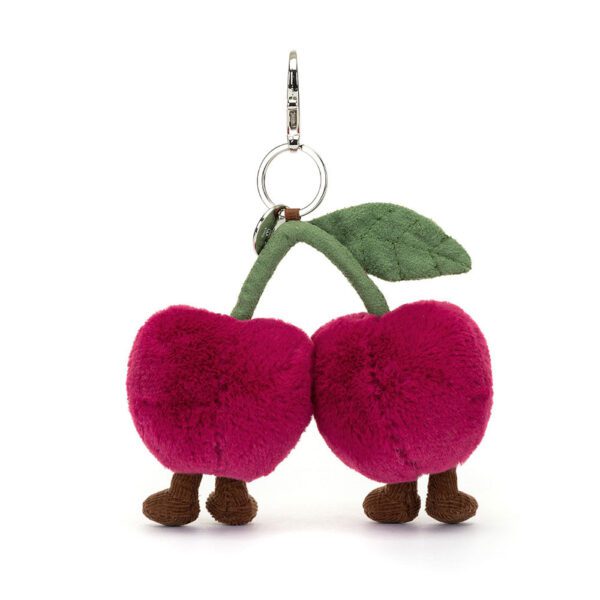 Amuseables Cherries Bag Charm - Image 3