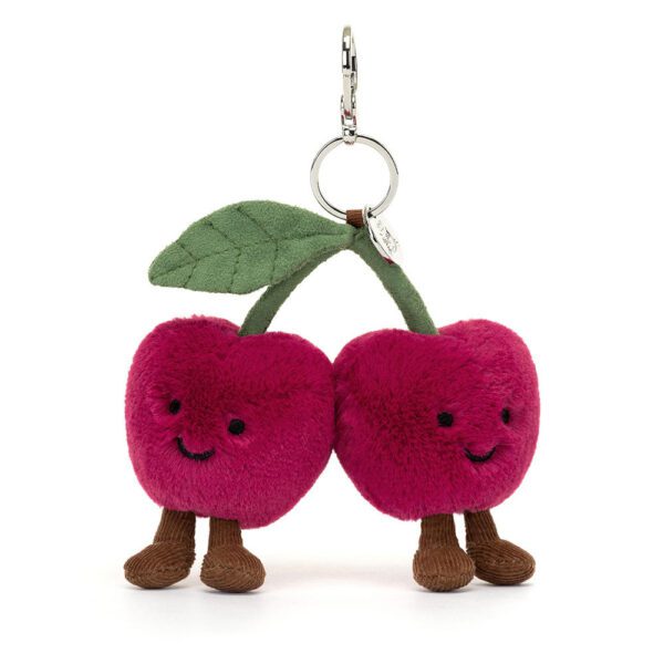 Amuseables Cherries Bag Charm - Image 4