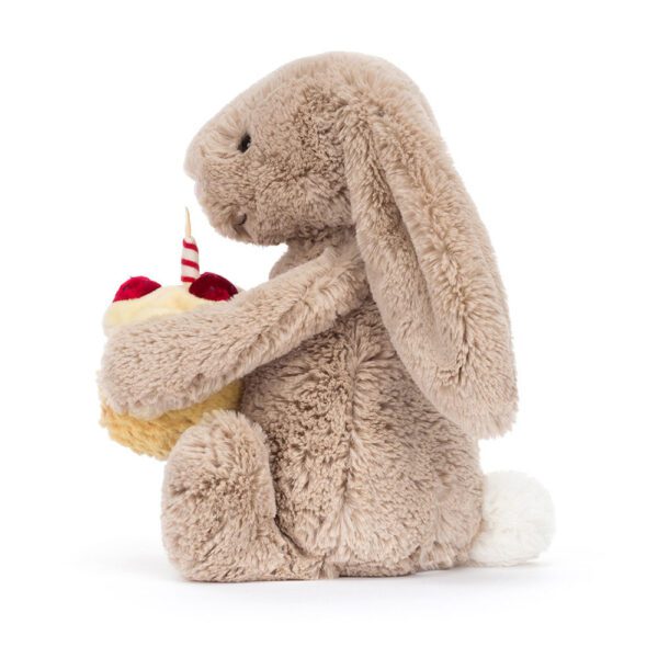 Bashful Beige 'Birthday' Bunny - Image 3